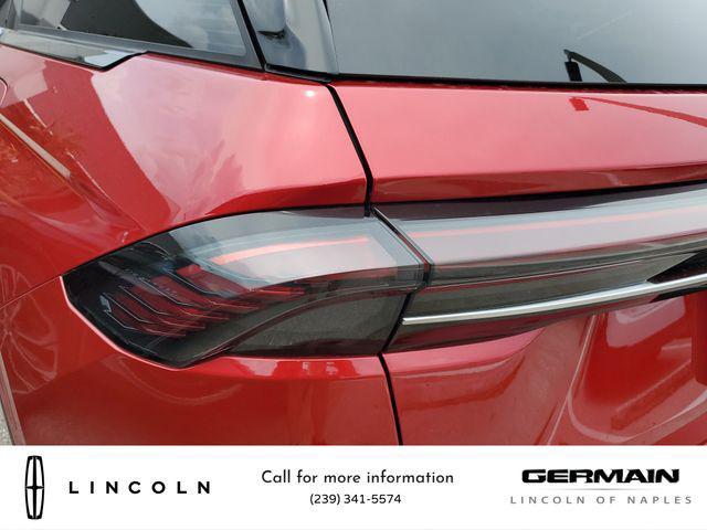 new 2025 Lincoln Nautilus car, priced at $56,485