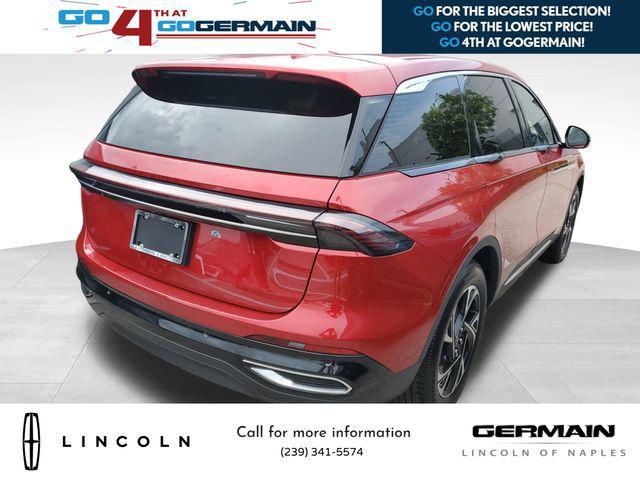 new 2025 Lincoln Nautilus car, priced at $56,485