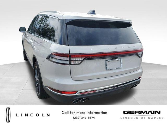 new 2025 Lincoln Aviator car, priced at $79,025