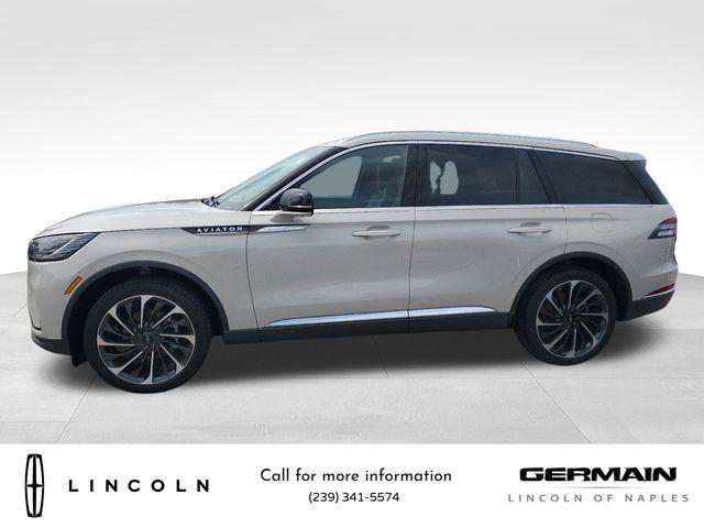 new 2025 Lincoln Aviator car, priced at $79,025