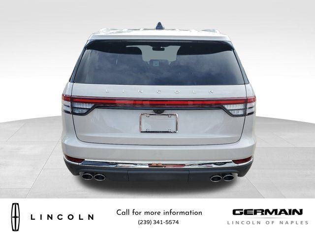 new 2025 Lincoln Aviator car, priced at $79,025