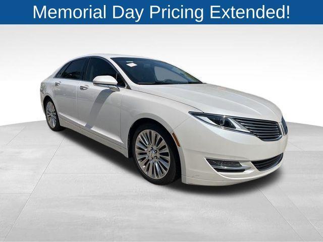 used 2016 Lincoln MKZ car, priced at $12,933