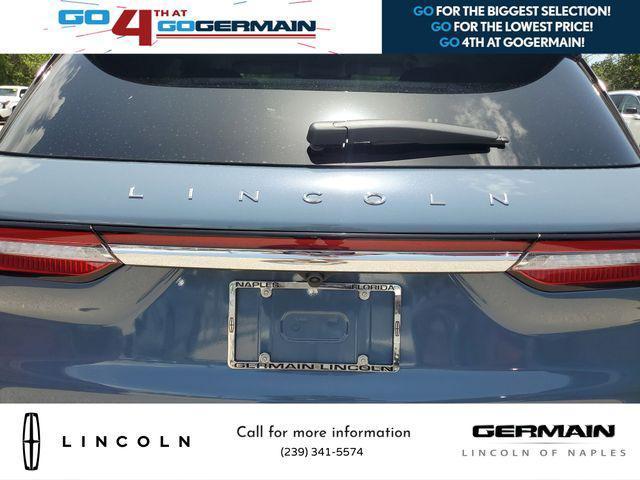 new 2025 Lincoln Corsair car, priced at $42,480