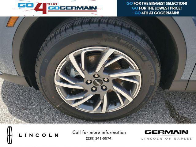 new 2025 Lincoln Corsair car, priced at $42,480