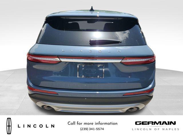 new 2025 Lincoln Corsair car, priced at $42,480