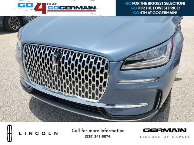 new 2025 Lincoln Corsair car, priced at $42,480