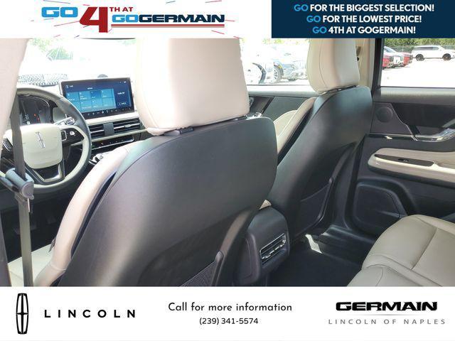 new 2025 Lincoln Corsair car, priced at $42,480