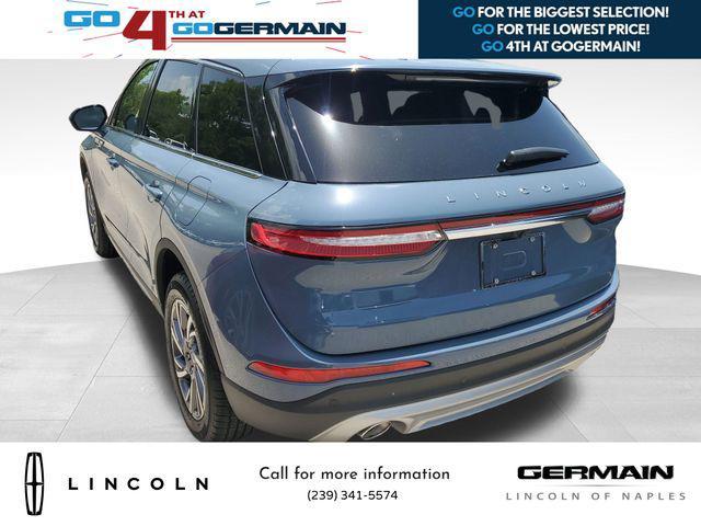 new 2025 Lincoln Corsair car, priced at $42,480
