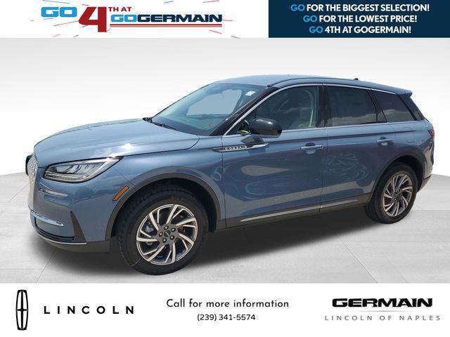 new 2025 Lincoln Corsair car, priced at $42,480