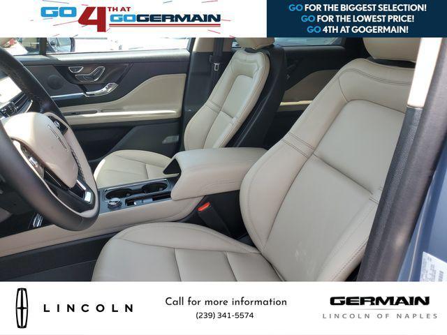 new 2025 Lincoln Corsair car, priced at $42,480