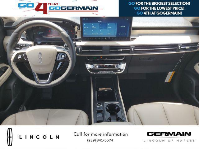 new 2025 Lincoln Corsair car, priced at $42,480