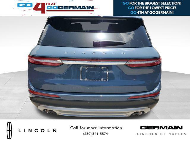 new 2025 Lincoln Corsair car, priced at $42,480