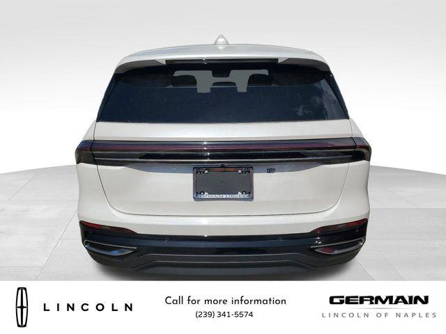 new 2025 Lincoln Nautilus car, priced at $61,270