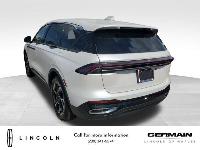 new 2025 Lincoln Nautilus car, priced at $61,270