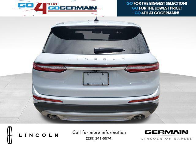 new 2025 Lincoln Corsair car, priced at $42,480