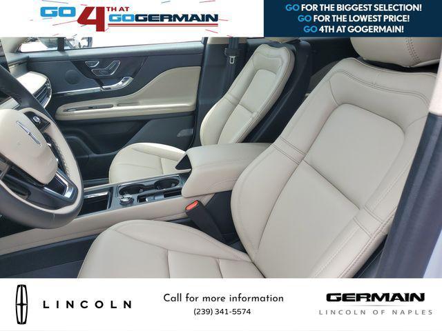 new 2025 Lincoln Corsair car, priced at $42,480
