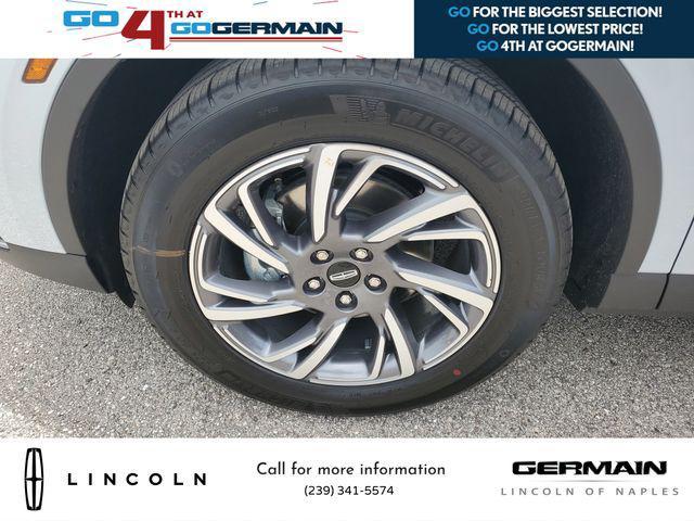 new 2025 Lincoln Corsair car, priced at $42,480