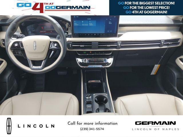 new 2025 Lincoln Corsair car, priced at $42,480