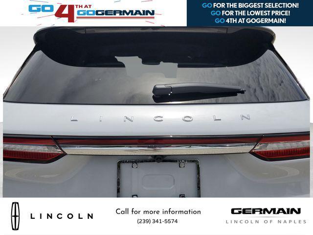 new 2025 Lincoln Corsair car, priced at $42,480