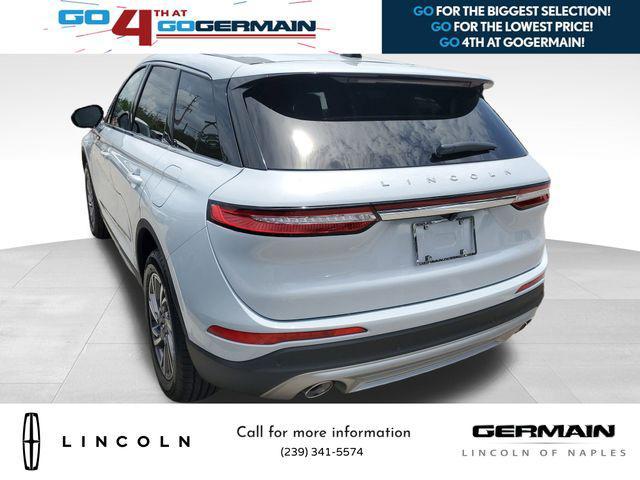 new 2025 Lincoln Corsair car, priced at $42,480