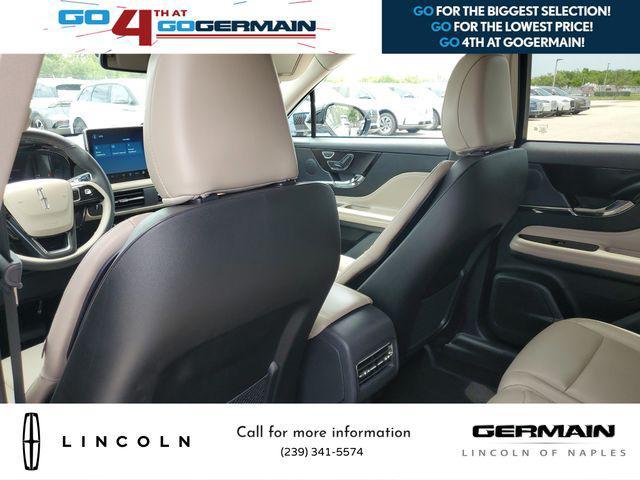 new 2025 Lincoln Corsair car, priced at $42,480