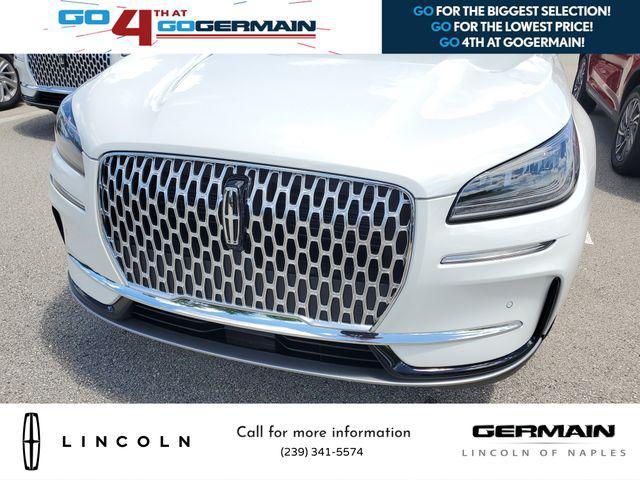 new 2025 Lincoln Corsair car, priced at $45,470