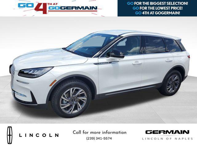 new 2025 Lincoln Corsair car, priced at $45,470