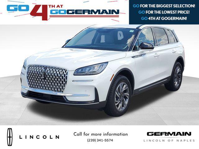 new 2025 Lincoln Corsair car, priced at $45,470