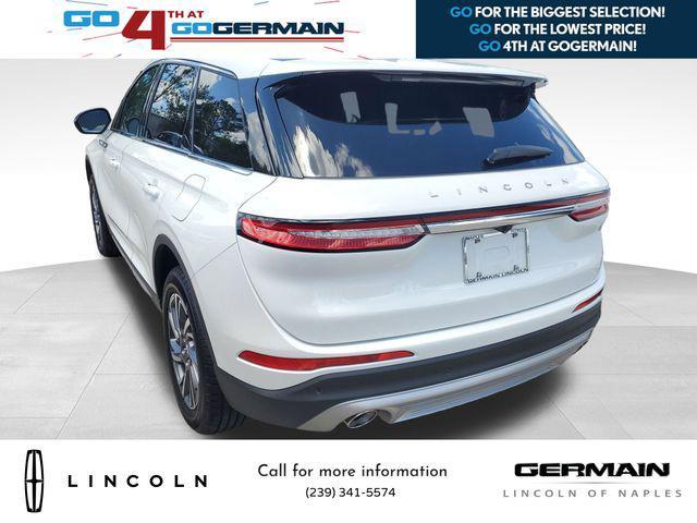 new 2025 Lincoln Corsair car, priced at $45,470