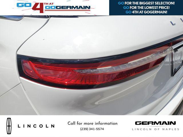 new 2025 Lincoln Corsair car, priced at $45,470