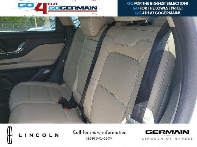 new 2025 Lincoln Corsair car, priced at $45,470