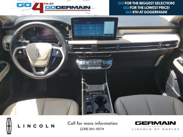 new 2025 Lincoln Corsair car, priced at $45,470