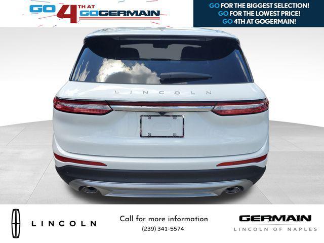 new 2025 Lincoln Corsair car, priced at $45,470