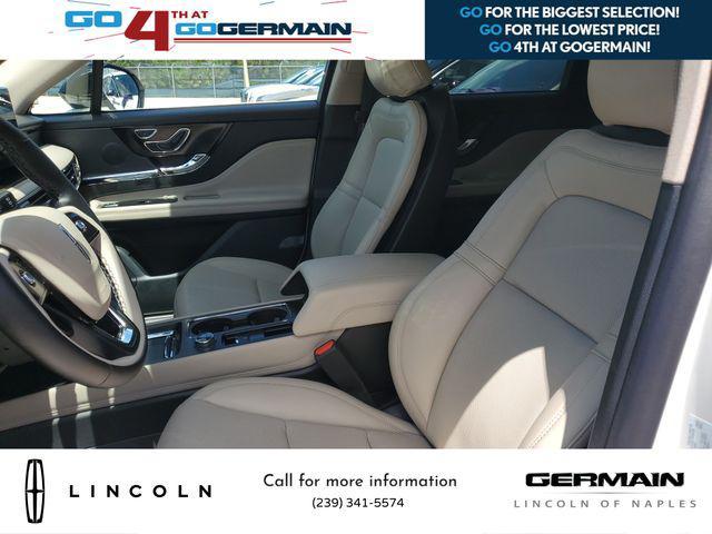 new 2025 Lincoln Corsair car, priced at $45,470