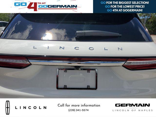 new 2025 Lincoln Corsair car, priced at $45,470