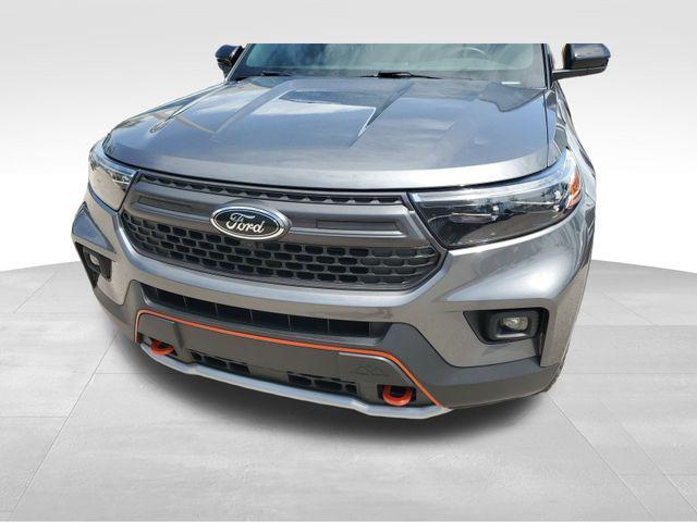 used 2023 Ford Explorer car, priced at $33,588