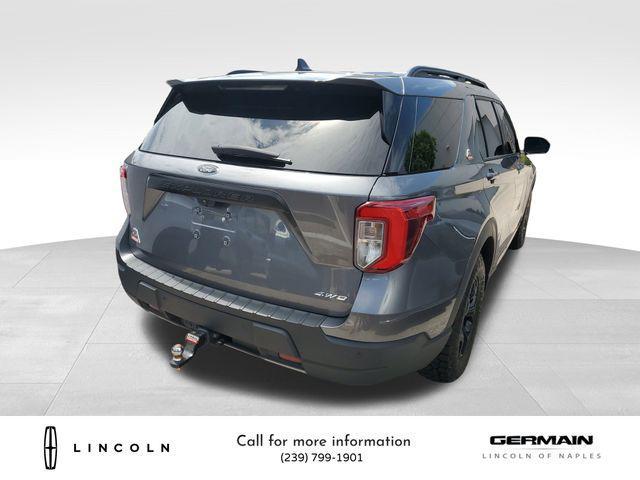 used 2023 Ford Explorer car, priced at $33,588