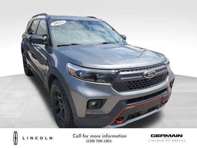 used 2023 Ford Explorer car, priced at $33,588