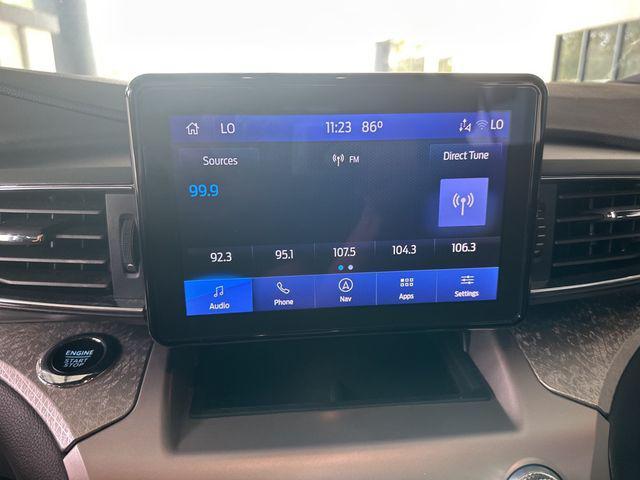used 2023 Ford Explorer car, priced at $36,950