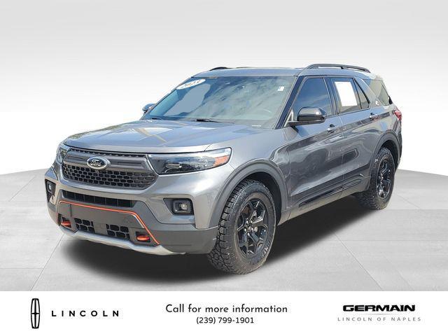 used 2023 Ford Explorer car, priced at $33,588