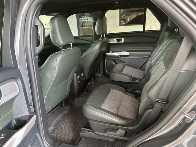 used 2023 Ford Explorer car, priced at $36,950