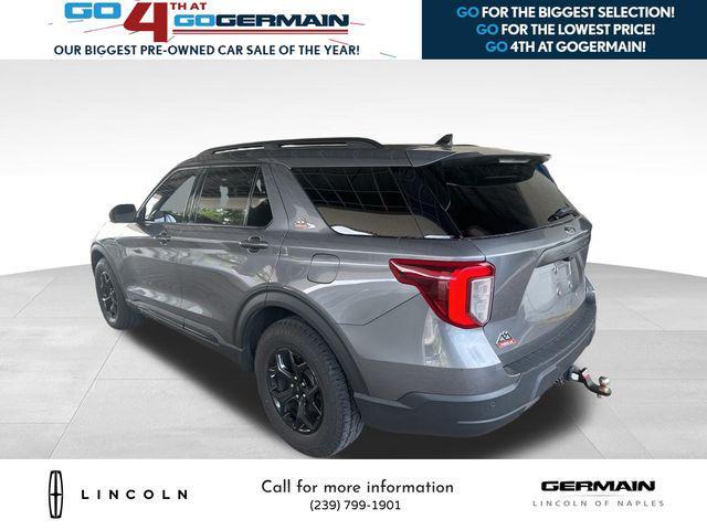 used 2023 Ford Explorer car, priced at $36,950
