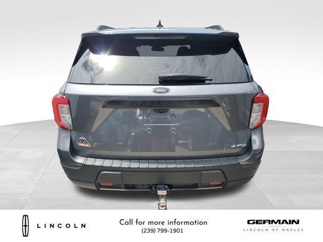 used 2023 Ford Explorer car, priced at $33,588