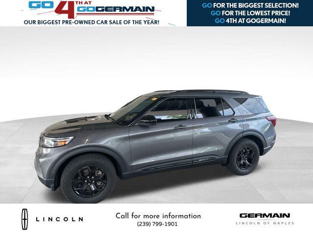 used 2023 Ford Explorer car, priced at $36,950