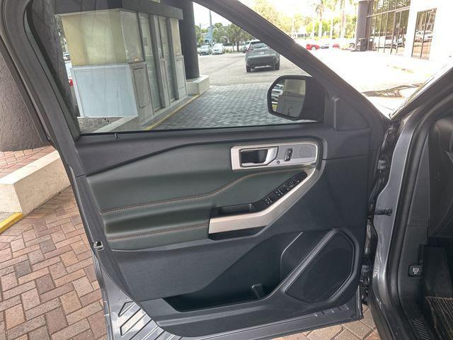 used 2023 Ford Explorer car, priced at $36,950