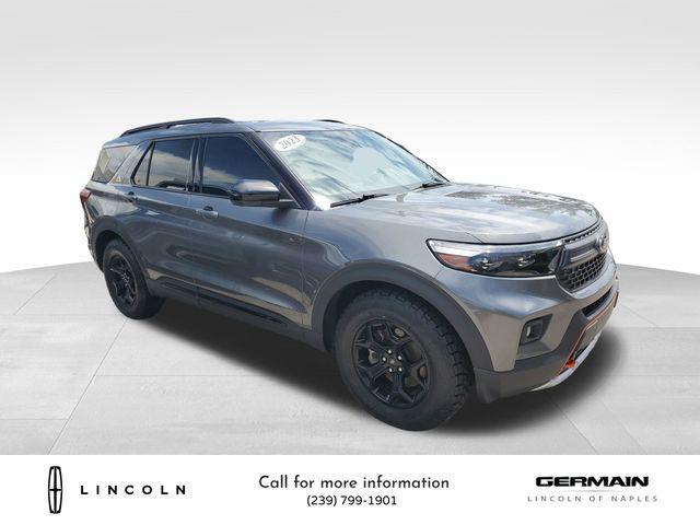 used 2023 Ford Explorer car, priced at $33,588