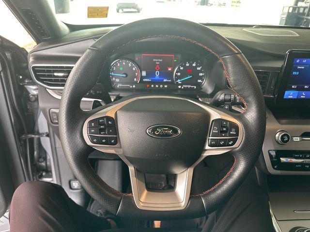 used 2023 Ford Explorer car, priced at $36,950