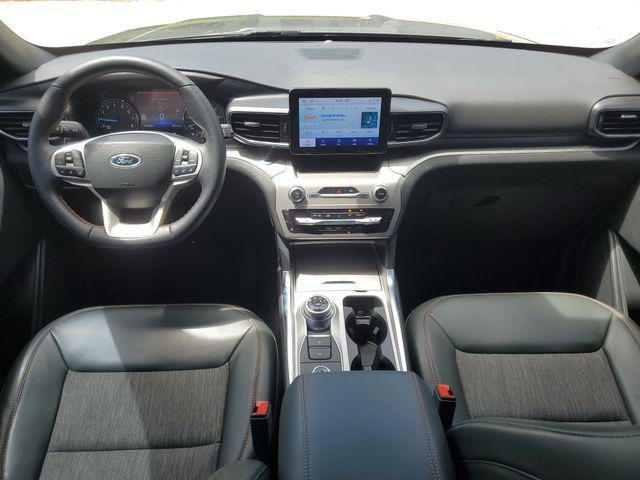 used 2023 Ford Explorer car, priced at $33,588