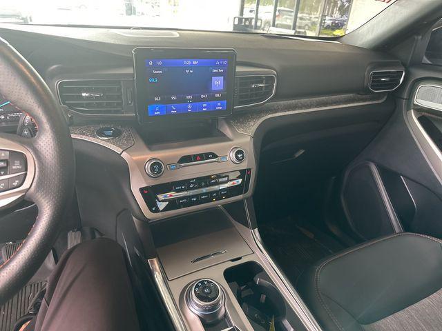 used 2023 Ford Explorer car, priced at $36,950