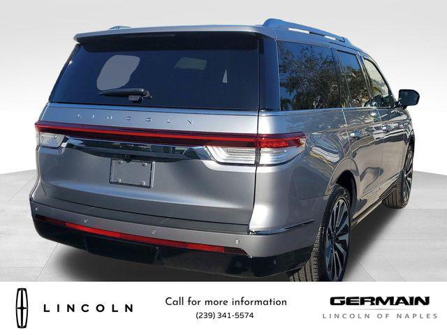 new 2024 Lincoln Navigator car, priced at $107,495